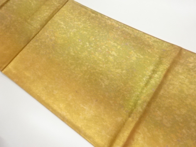 引箔抽象模様袋帯